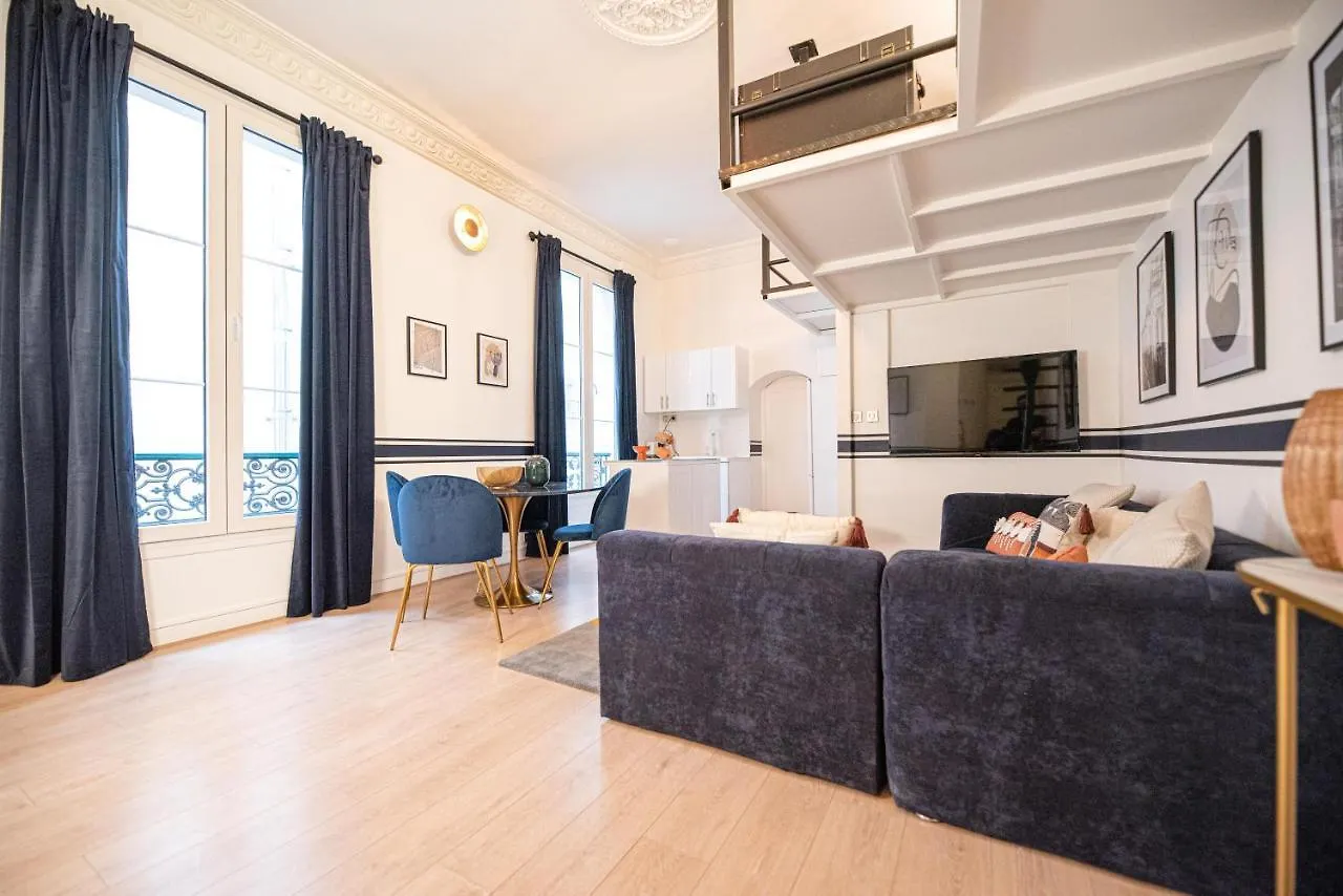 Luxury Loft In Champs Elysees Parijs 0*,