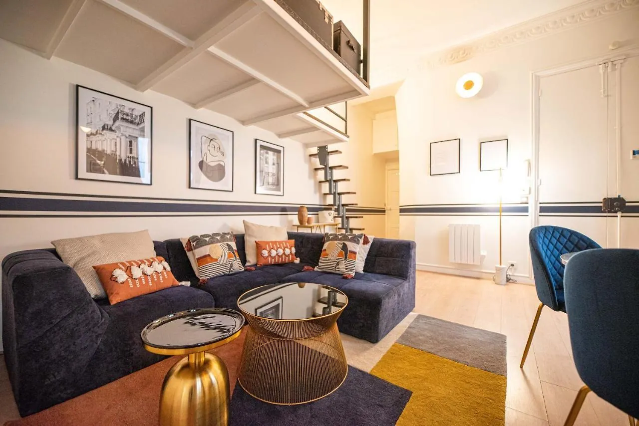 Appart hôtel Luxury loft in Champs Elysées Paris